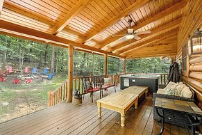 Rock Lodge Cabin by Taylor Made Deep Creek