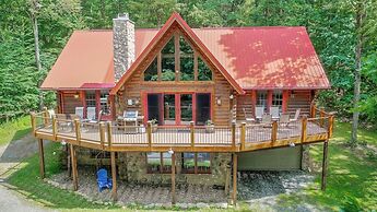 Rock Lodge Cabin by Taylor Made Deep Creek