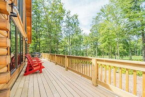 Sawin' Logs by Taylor Made Deep Creek