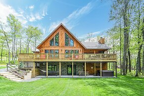 Sawin' Logs by Taylor Made Deep Creek