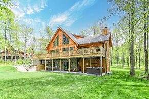 Sawin' Logs by Taylor Made Deep Creek