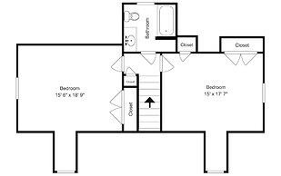 Sparky's Lodge by Taylor Made Deep Creek