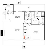 Sparky's Lodge by Taylor Made Deep Creek