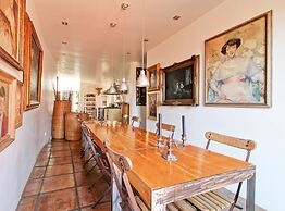 Luxury Art Apartment In Trastevere With Terrace