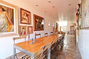 Luxury Art Apartment In Trastevere With Terrace