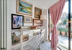 Luxury Art Apartment In Trastevere With Terrace