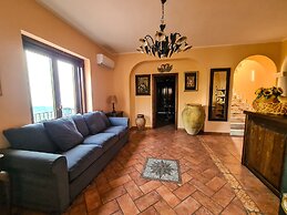 Etna Panoramic Villa With Swimming Pool