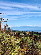 Etna Panoramic Villa With Swimming Pool