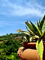 Etna Panoramic Villa With Swimming Pool