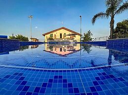 Etna Panoramic Villa With Swimming Pool