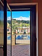 Etna Panoramic Villa With Swimming Pool