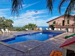 Etna Panoramic Villa With Swimming Pool