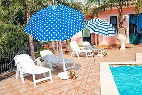 Etna Panoramic Villa With Swimming Pool