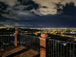 Etna Panoramic Villa With Swimming Pool