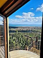 Etna Panoramic Villa With Swimming Pool