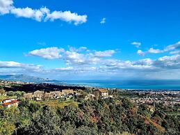 Etna Panoramic Villa With Swimming Pool
