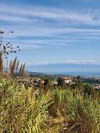 Etna Panoramic Villa With Swimming Pool