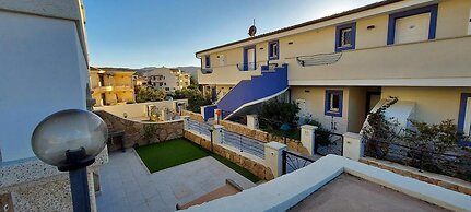 Whiteblue House con Giardino