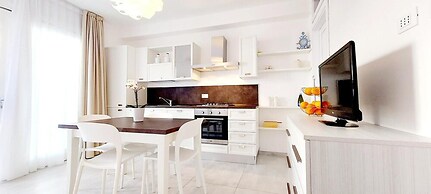 Whiteblue House con Giardino