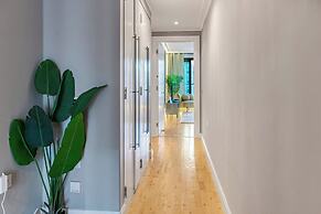 Capacious Two bed Apt in Canary Wharf