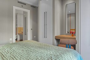 Capacious Two bed Apt in Canary Wharf