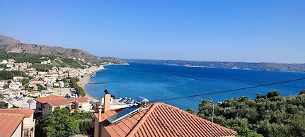 Mili's House SeaView - Kalyves