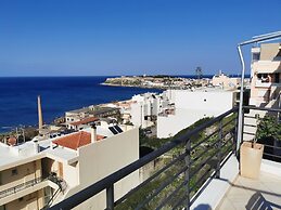 Valeria Sea View Apartment in Rethymno, Crete