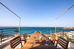 Valeria Sea View Apartment in Rethymno, Crete