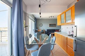 Valeria Sea View Apartment in Rethymno, Crete