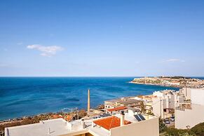 Valeria Sea View Apartment in Rethymno, Crete