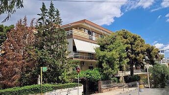 Rooftop Studio Apt - Metro Cholargos - 5 Min Walk