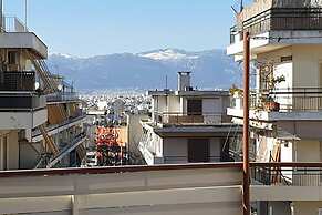 Rooftop Studio Apt - Metro Cholargos - 5 Min Walk