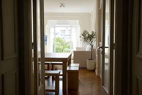 Sunny design apartment with amazing view