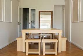 Sunny design apartment with amazing view