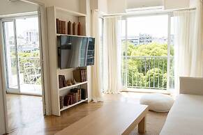 Sunny design apartment with amazing view