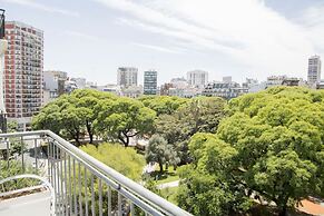 Sunny design apartment with amazing view