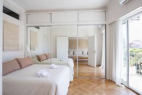 Sunny design apartment with amazing view