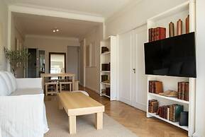 Sunny design apartment with amazing view