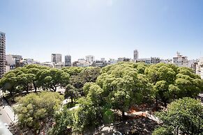 Sunny design apartment with amazing view