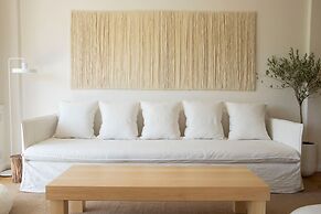 Sunny design apartment with amazing view