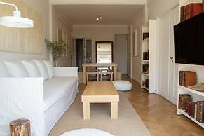 Sunny design apartment with amazing view