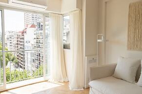 Sunny design apartment with amazing view