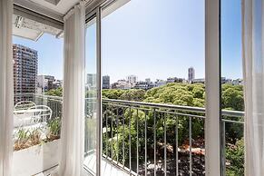 Sunny design apartment with amazing view