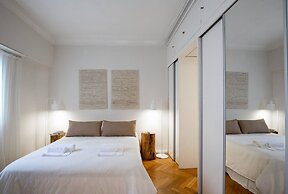 Sunny design apartment with amazing view