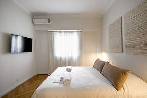 Sunny design apartment with amazing view