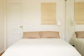 Sunny design apartment with amazing view