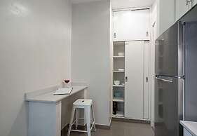 Sunny design apartment with amazing view