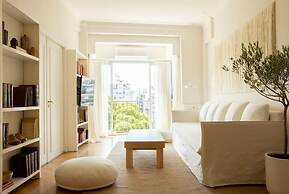 Sunny design apartment with amazing view