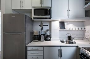 Sunny design apartment with amazing view