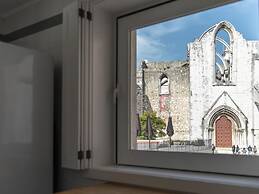 LV Premier Chiado CH1 Balcony Central Elevator